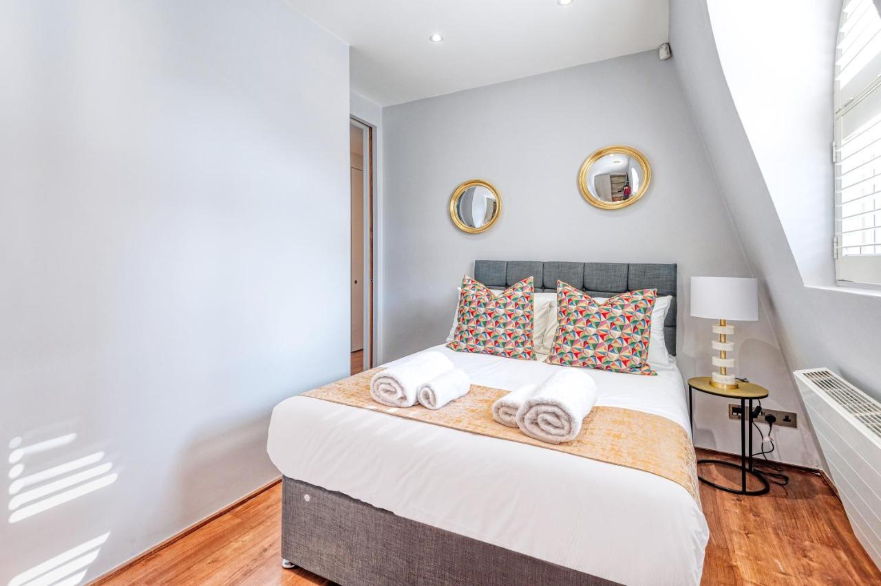 Modernized South Kensington Apartments London Exterior foto