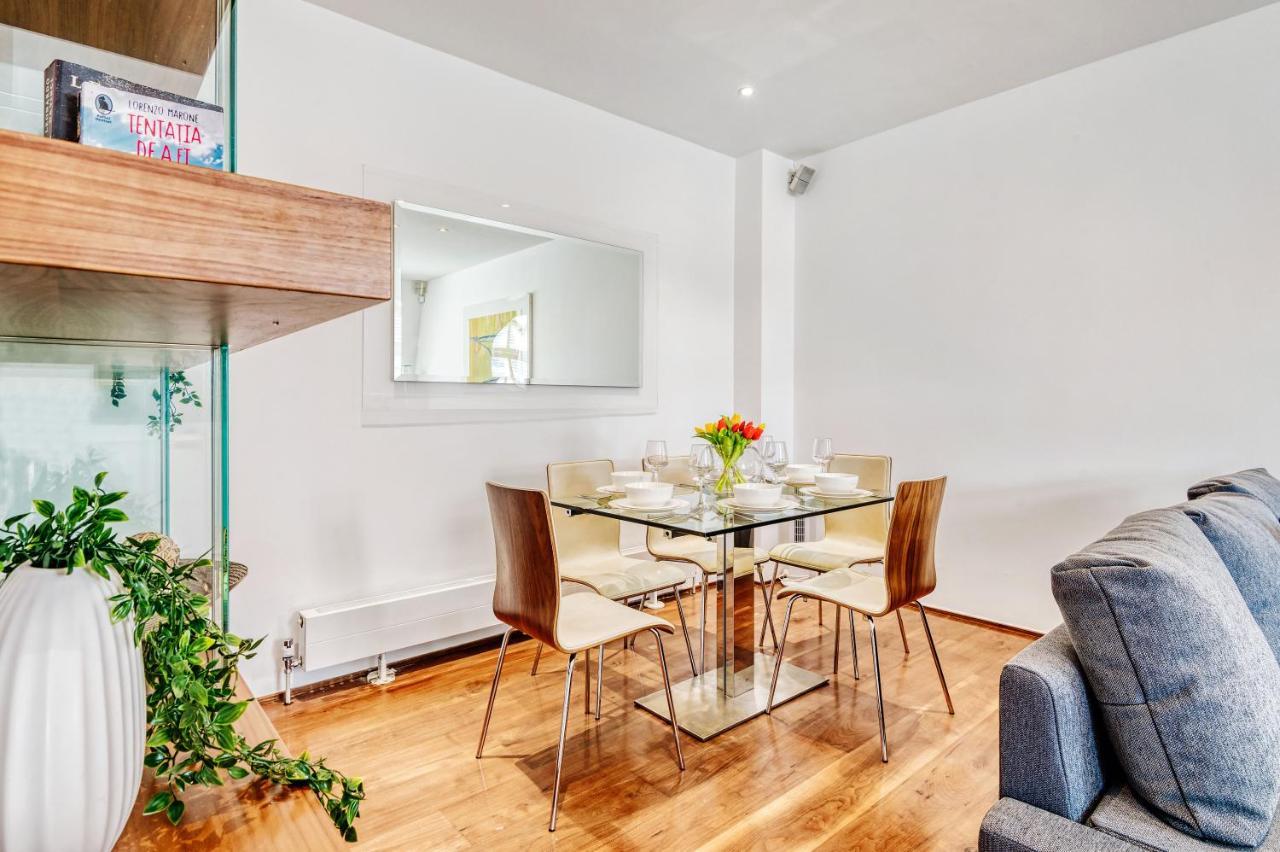 Modernized South Kensington Apartments London Exterior foto