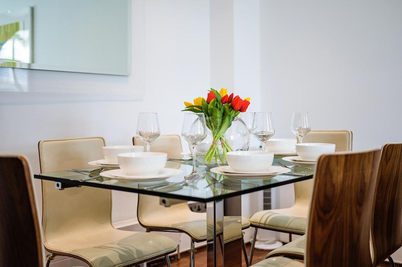 Modernized South Kensington Apartments London Exterior foto