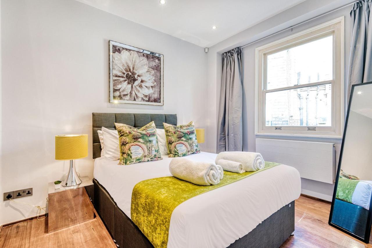 Modernized South Kensington Apartments London Exterior foto