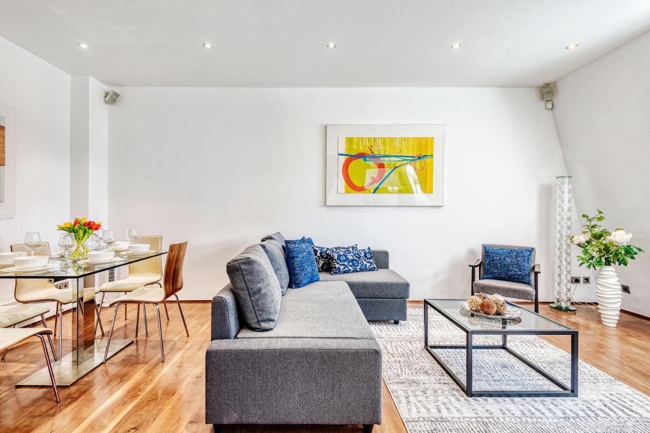 Modernized South Kensington Apartments London Exterior foto