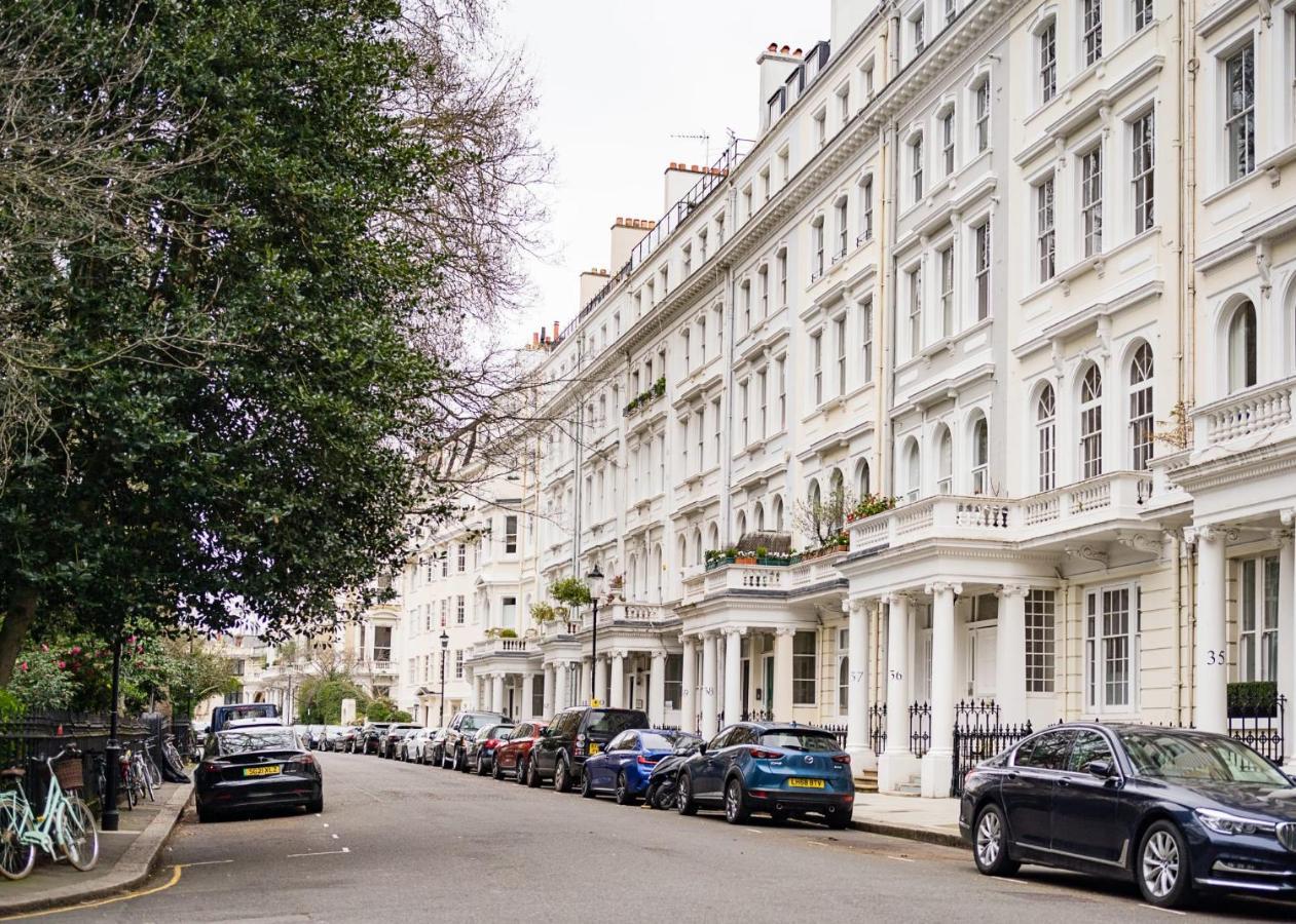 Modernized South Kensington Apartments London Exterior foto