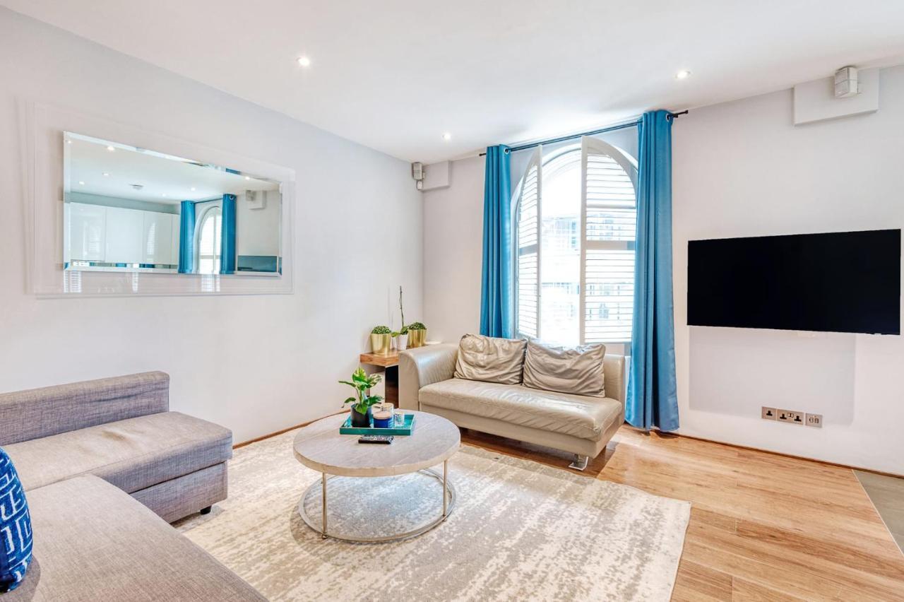 Modernized South Kensington Apartments London Exterior foto