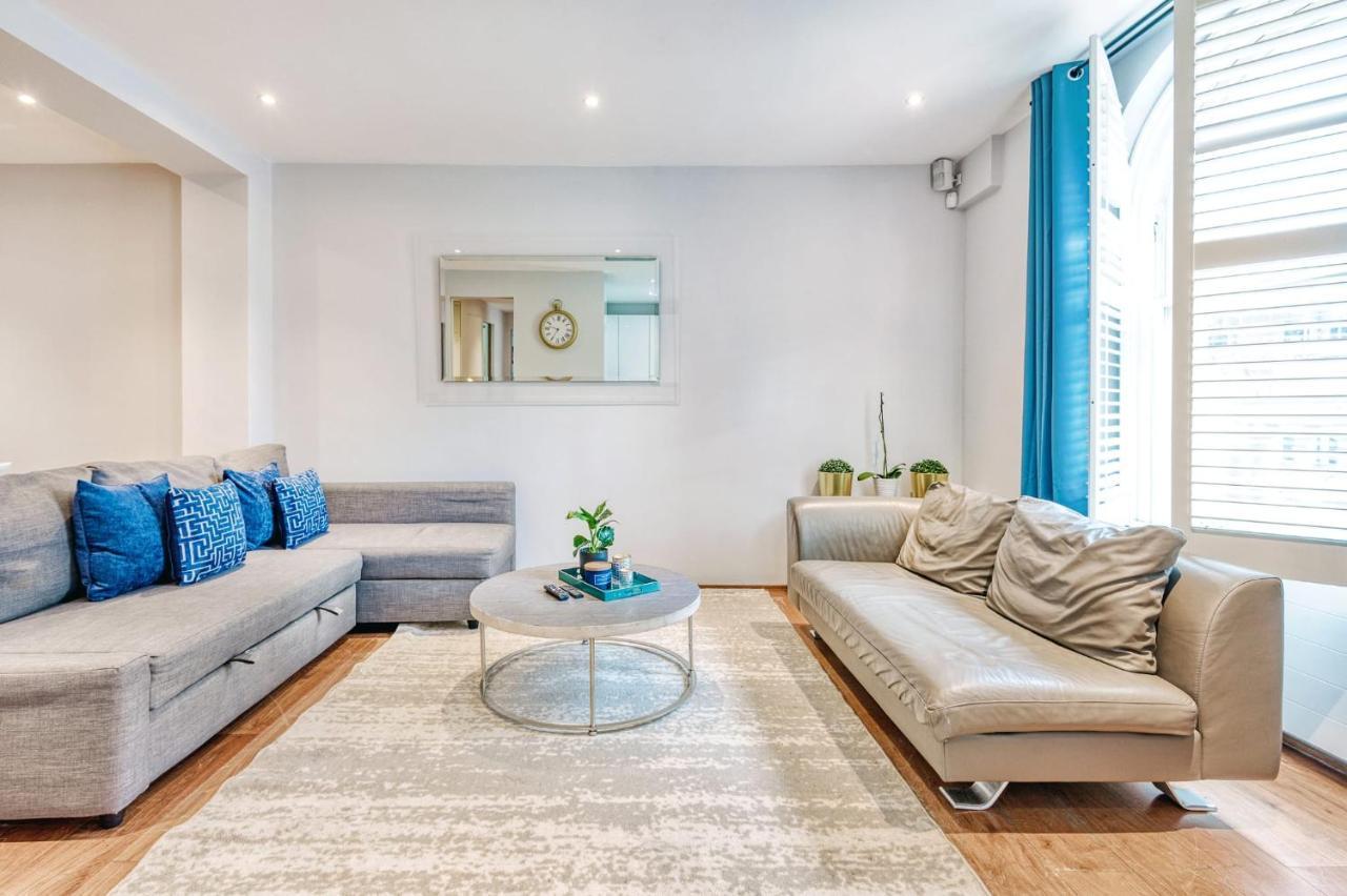 Modernized South Kensington Apartments London Exterior foto