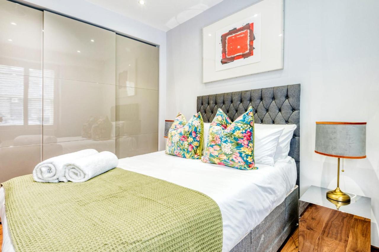 Modernized South Kensington Apartments London Exterior foto