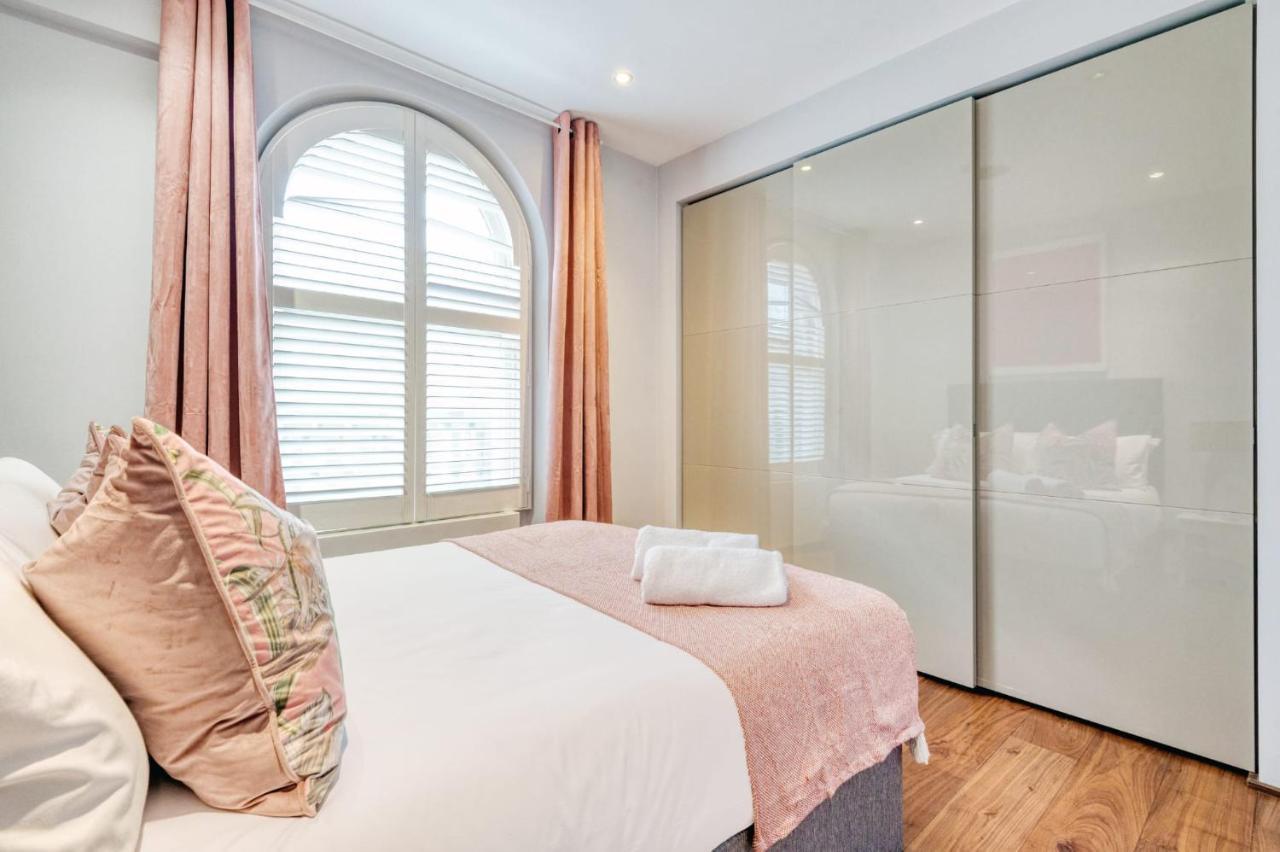 Modernized South Kensington Apartments London Exterior foto