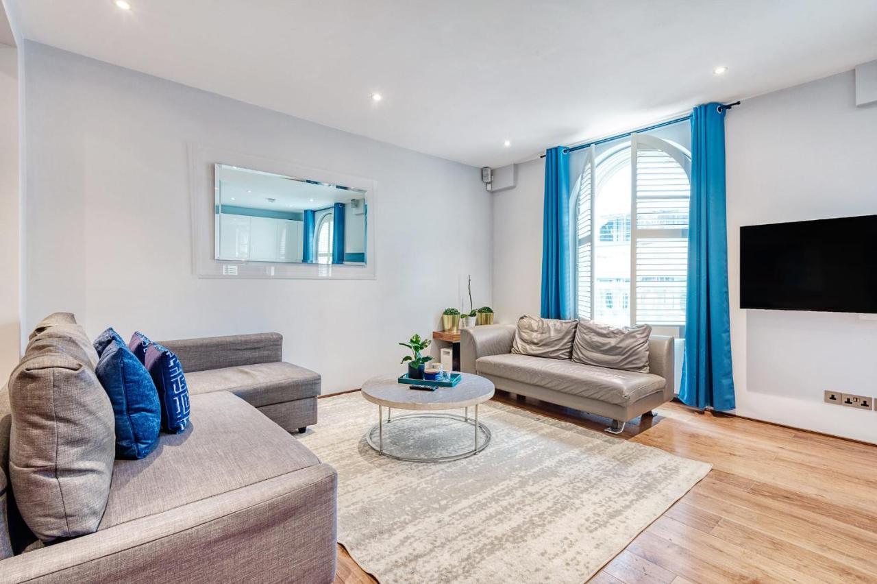 Modernized South Kensington Apartments London Exterior foto