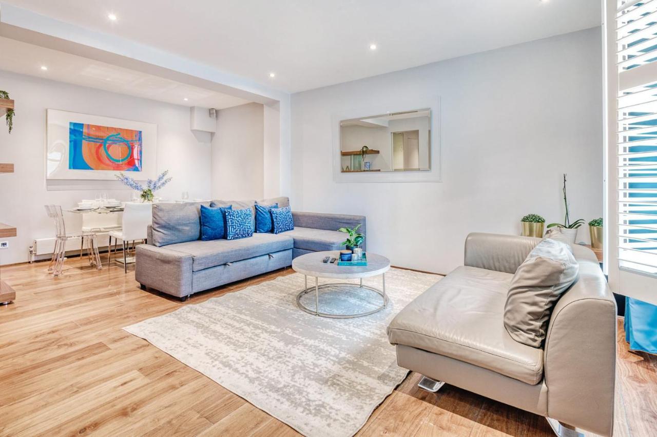 Modernized South Kensington Apartments London Exterior foto