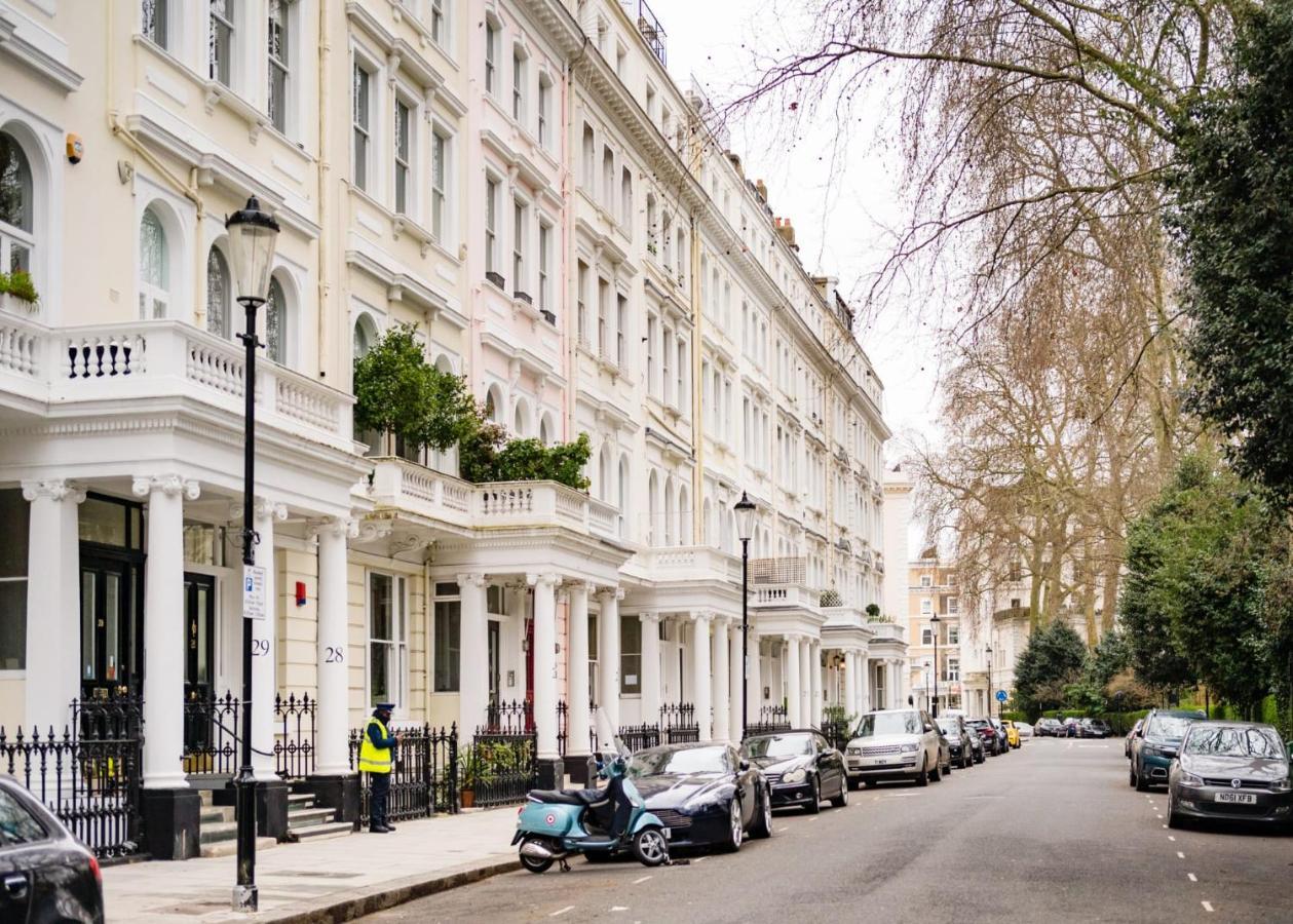 Modernized South Kensington Apartments London Exterior foto