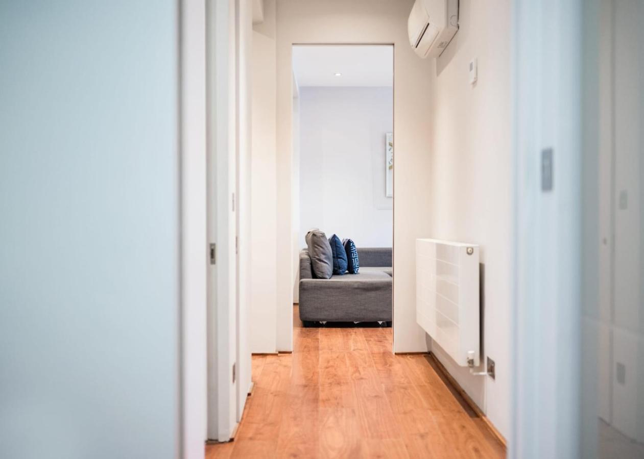 Modernized South Kensington Apartments London Exterior foto
