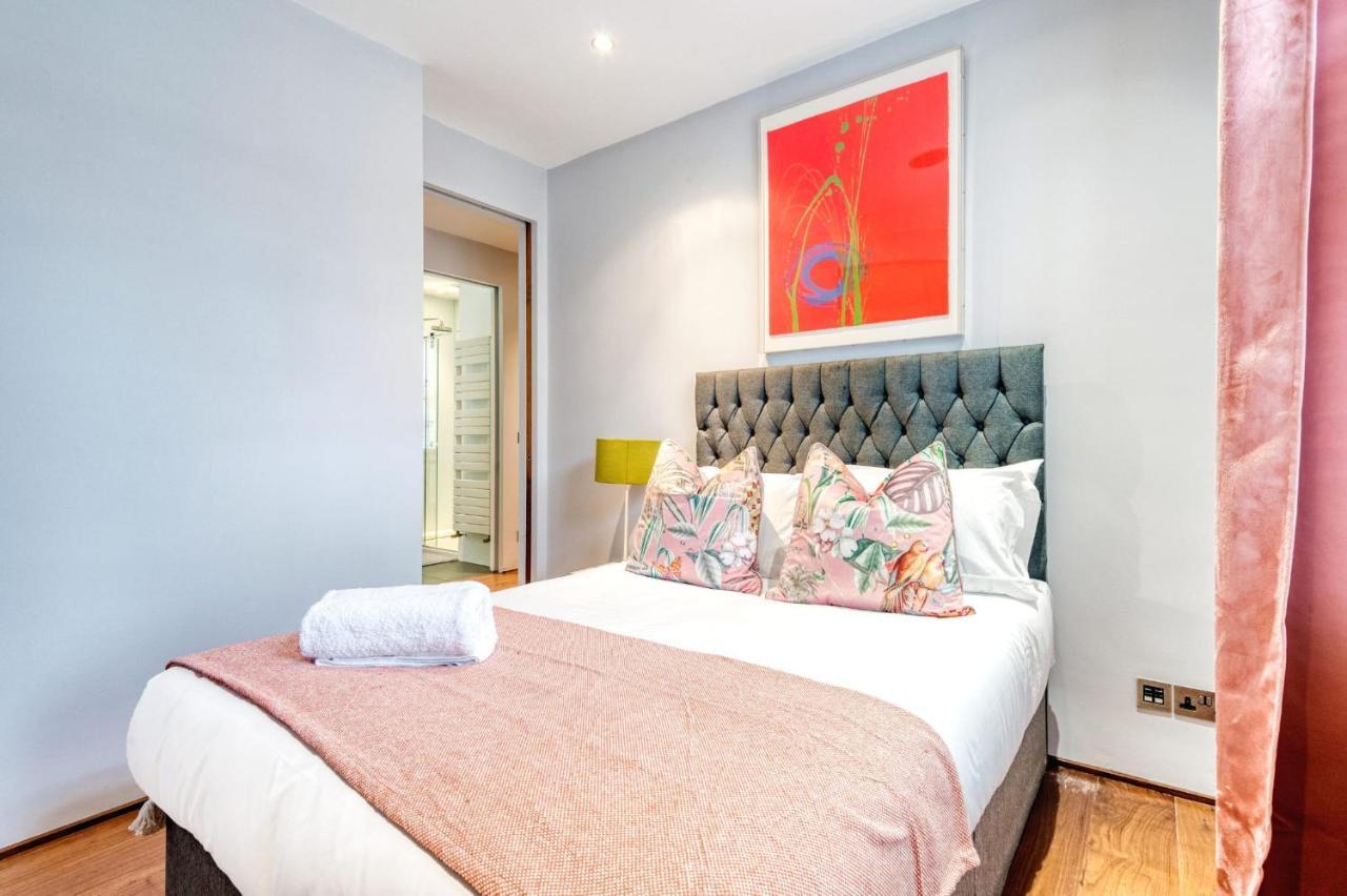 Modernized South Kensington Apartments London Exterior foto