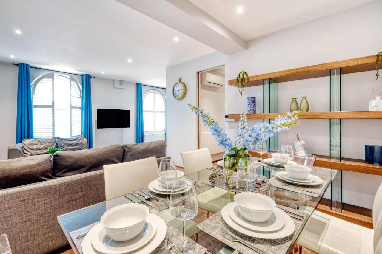 Modernized South Kensington Apartments London Exterior foto