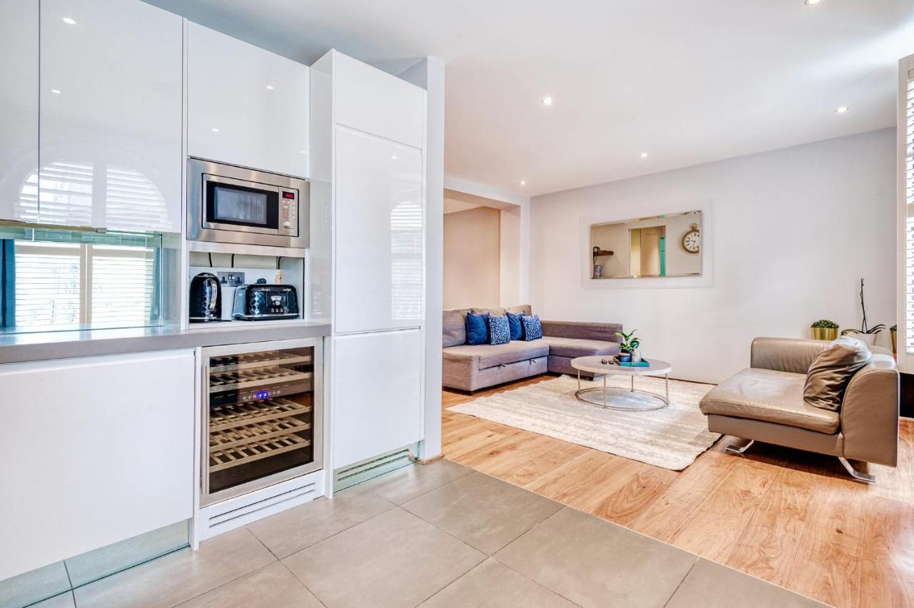 Modernized South Kensington Apartments London Exterior foto