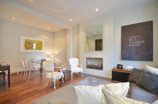 Modernized South Kensington Apartments London Exterior foto