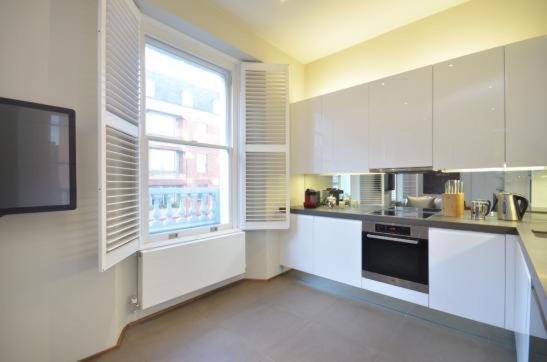 Modernized South Kensington Apartments London Exterior foto