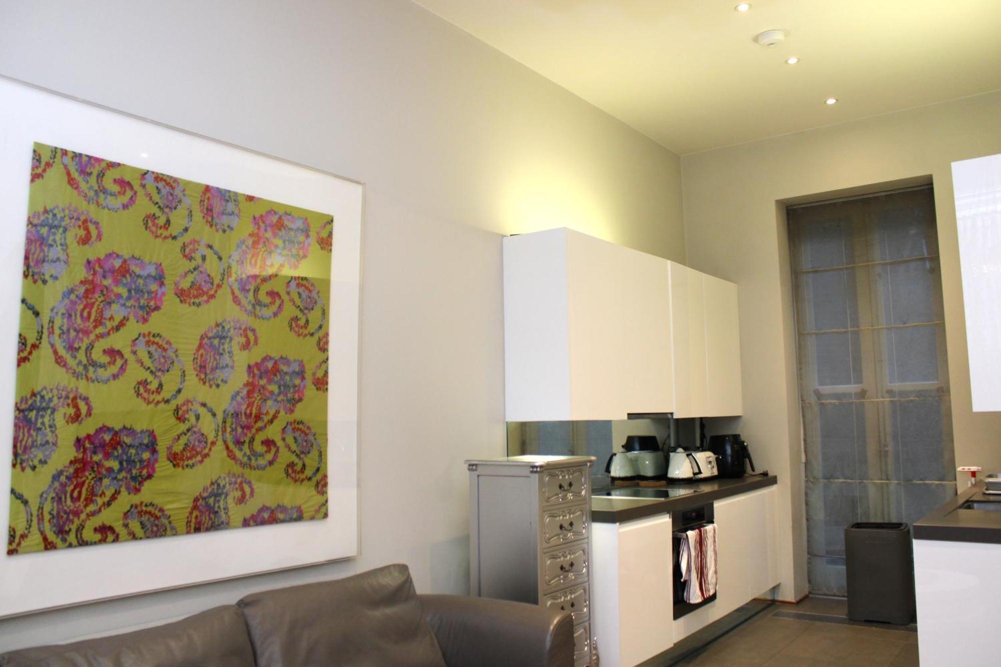 Modernized South Kensington Apartments London Exterior foto
