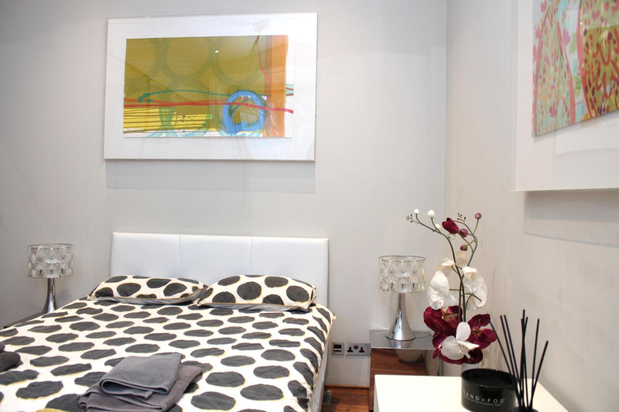 Modernized South Kensington Apartments London Exterior foto
